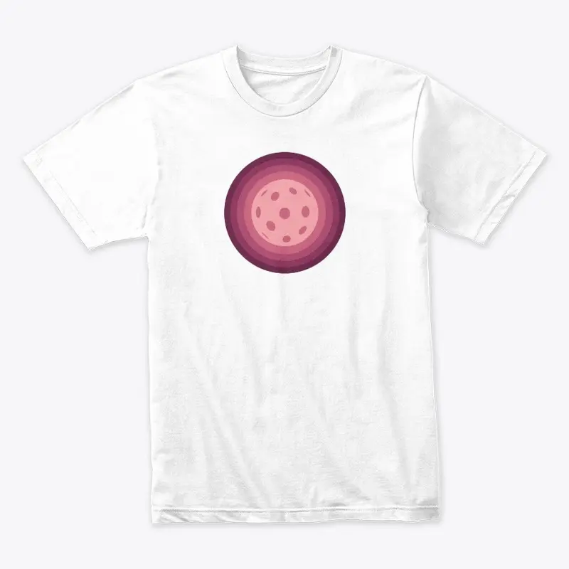 Pickleball Kaleidoscope T-Shirt