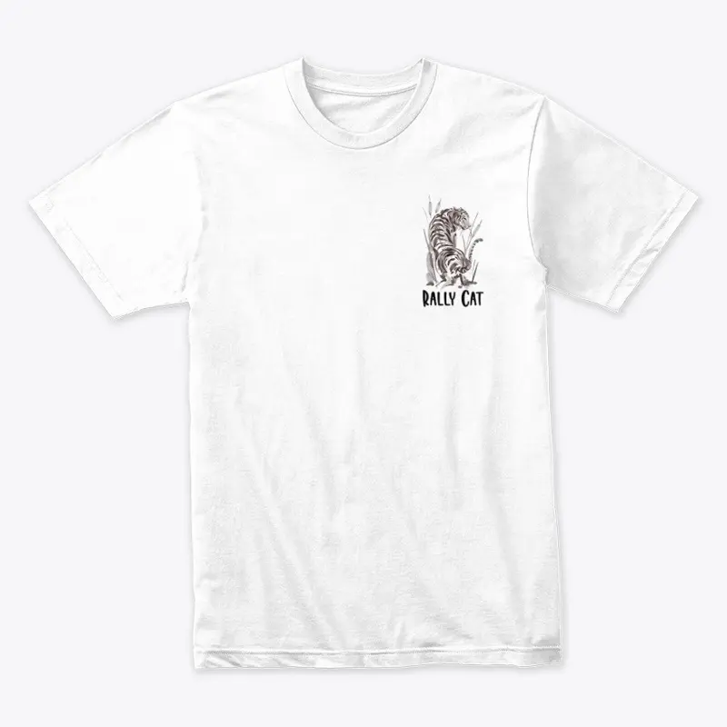 Rally Cat pickleball T-Shirt