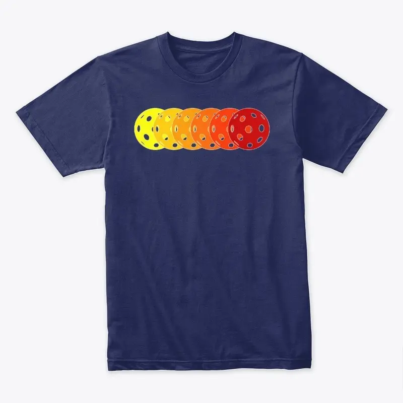 Pickleball Cascade T-Shirt