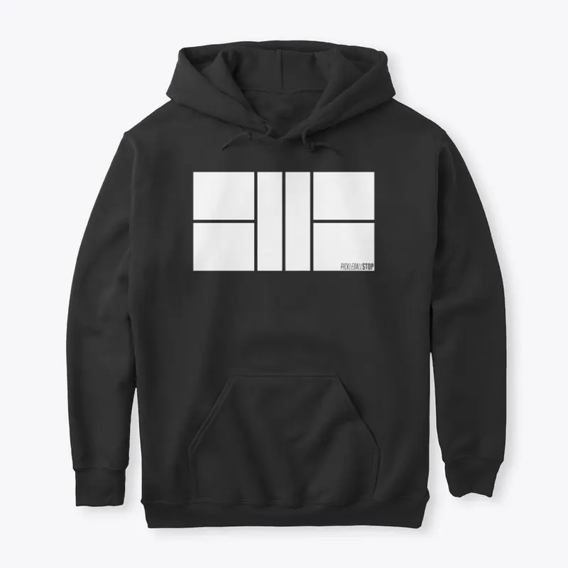 Pickleball Court Hoodie