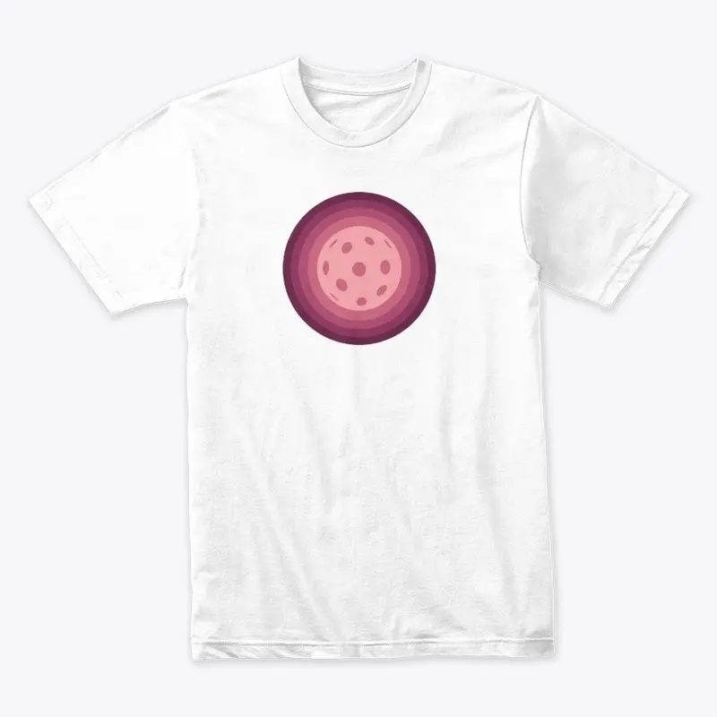 Pickleball Kaleidoscope T-Shirt