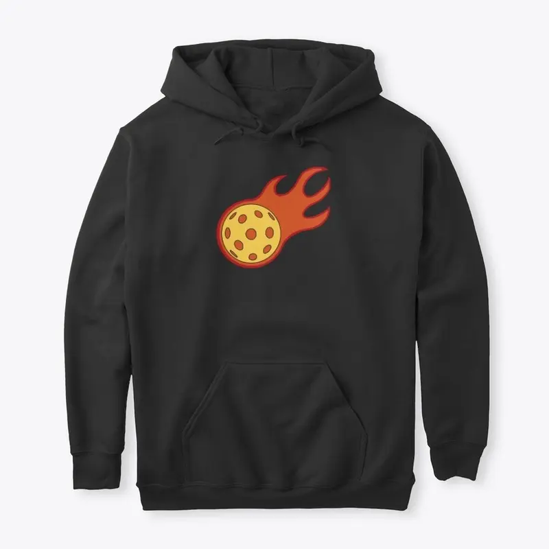 Pickleball Flame Hoodie