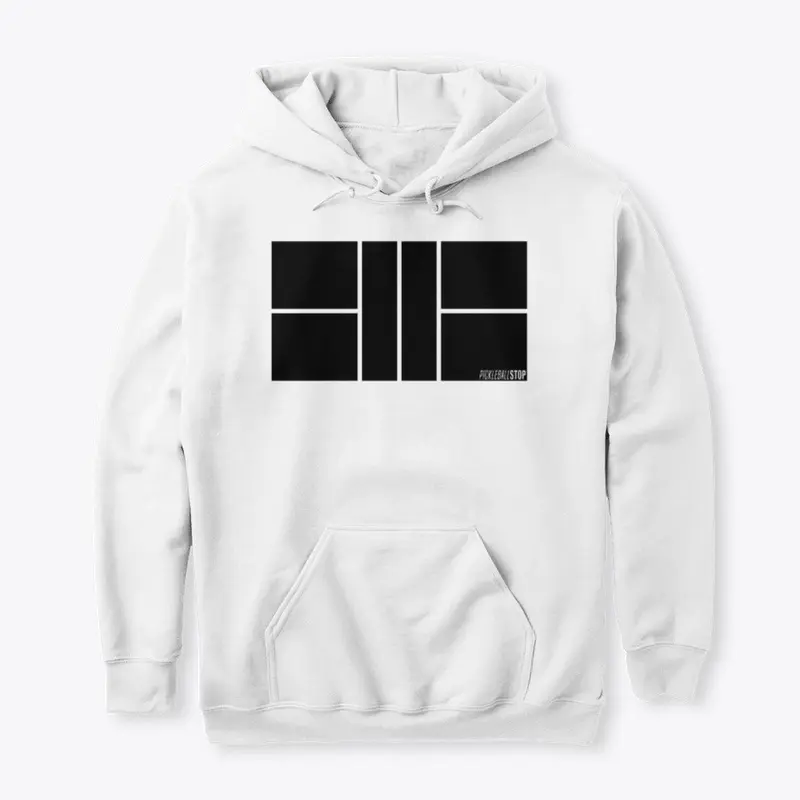 Pickleball Court Hoodie